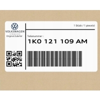 Шланг жидкости охлаждения 1k0121109am volkswagen scirocco eos гольф passat жук jetta