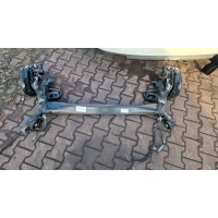 Балка подвески задняя мост nissan qashqai j11 рестайлинг в сборе