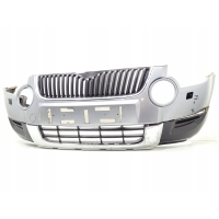 Бампер передняя передний skoda йети 5l 08-12 lf8l