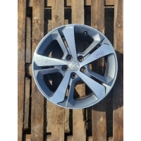 Колесо алюминиевая peugeot oe peugeot 308 t9 7 , 5jx17 et44 5x108 9677989777 7.5 