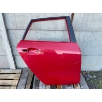 Правое дверь задняя mazda 3 ii 09 - 13r bl хэтчбек