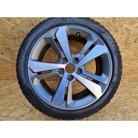 Колесо алюминиевая peugeot oe 7.5
