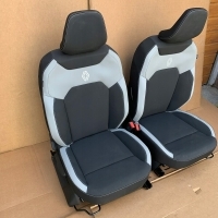Renault dacia duster iii 2024 кресла диван сиденья салон обивка