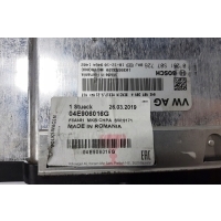 Блок управления двигателя skoda октавия iii 5e3 04e906016g 1.4l gasoline 103kw