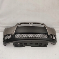 Бампер передняя mitsubishi кольт рестайлинг 08-12 6400c105