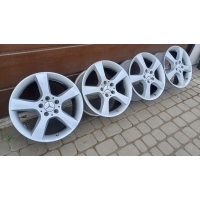 4× колесо алюминиевая mercedes-benz oe 8.5