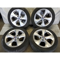 4× колесо алюминиевая bmw oe 6850938 7.5