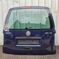 Крышка багажника задняя задняя багажника volkswagen caddy iii полная