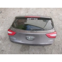 Hyundai i30 ii крышка багажника задняя багажника полная хэтчбек