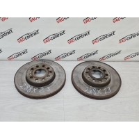 Диск тормозной Volkswagen Jetta 6 2012 JZW615301J