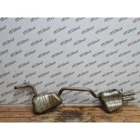Глушитель Volkswagen Jetta 6 2012 1K0120N
