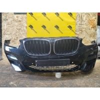 Бампер BMW X3 G01 2021 51128081855, 8081855, 808 18 55