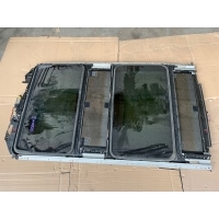 Люк в крыше двойной renault scenic i двойной 1995-2002 в сборе панорама