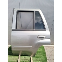 Дверь задняя левая в сборе chevrolet trailblazer 2002 prem / бубен
