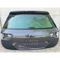 Крышка багажника задняя задняя volkswagen tiguan ii 2015-2024 5na очень хорошая