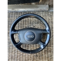 Руль многофункциональная audi a6 c5 кожа