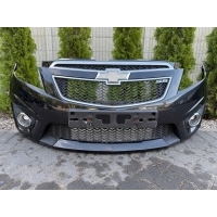 Бампер передняя передний chevrolet spark iii m300