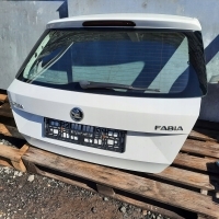 Skoda fabia iii хэтчбек крышка багажника багажника lf9e