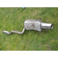 Мерседес c w203 clk w209 2.5 3.0 3.5 230 280 300 350 v6 m272 глушитель выхлоп