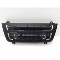 Bmw 3 f30 f35 f31 2013 панель кондиционера