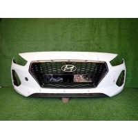 Hyundai i30 iii хэтчбек универсал 17 - бампер передний передняя