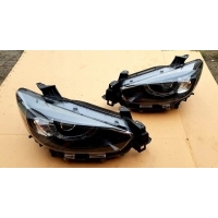 Фара фара правый передняя full светодиодный mazda cx5 ka1f51030c eu европа оригинала