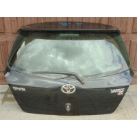 Toyota yaris ii sr крышка багажника полная снятая
