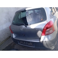Toyota yaris ii 5d крышка багажника багажника голая с стеклом