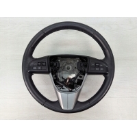 Руль чёрный кожа multifunkcja mazda 3 tb571-2 bbm232750