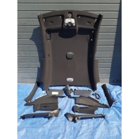 Мерседес clc w203 купе cl203 чёрный обивка потолка потолок комплект amg
