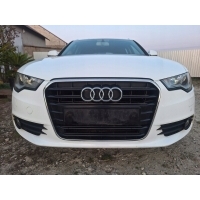 Części audi a6 c7 ly9c капот бампер крыло крышка багажника дверь , белый белый