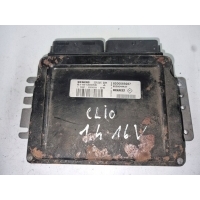 Чистый virgin блок управления двигателя sirius32 renault s110130058a