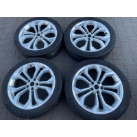 4× колесо алюминиевая renault oe scenic iv 6.5