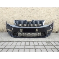 Skoda октавия 3 iii rs vrs 5e 5e0 13 - бампер передний