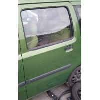 Дверь левая задняя opel agila а