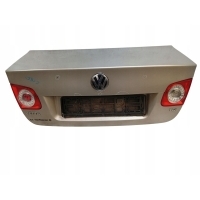 Крышка багажника багажника volkswagen jetta 2005 - 2010 седан код лака ld1w