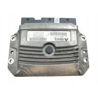 Блок управления двигателя renault лагуна iii 2.0 т 8200726887 8200854033
