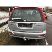 Honda stream i крышка багажника задняя стекло серебренная
