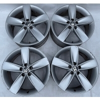 4× колесо алюминиевая volkswagen oe поло 7.0
