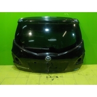 Nissan qashqai i j10 2 2010 год 5d крышка багажника tyl