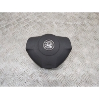 подушка безопасности водителя Opel Astra H 2005 13111345