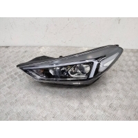 фара левая Hyundai Tucson 3 поколение [рестайлинг] 2020 92101D7610