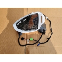Зеркало наружное левое Audi A6 C8 2019 4K1857409S,4N1857527B,4N0857535C