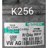 Компрессор кондиционера Volkswagen Passat B6 (2005—2010) 2008 1K0820859F