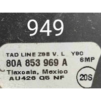 Молдинг двери задней левой Audi Q5 II (2016—2020) 2019 80A853969A