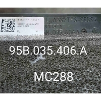 Сетка для динамика Porsche Macan I рестайлинг 2 (2021—2023) 2024 95B035406A, 95B861874C