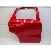 Дверь задняя правая Haval Jolion без молдинга
