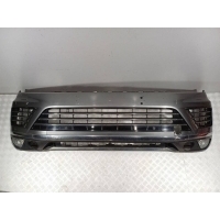 Бампер передний Volkswagen Touareg 2015 7P6807221F, 7P6807061H,7P6807110B,7P6853677E