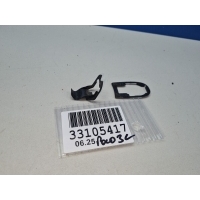 Комплект подкладок ручки двери Volkswagen Polo 2001-2009 3B08372119B9