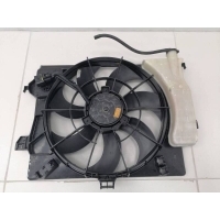Диффузор Hyundai Solaris 2010-2017 253804L000, 253854L000